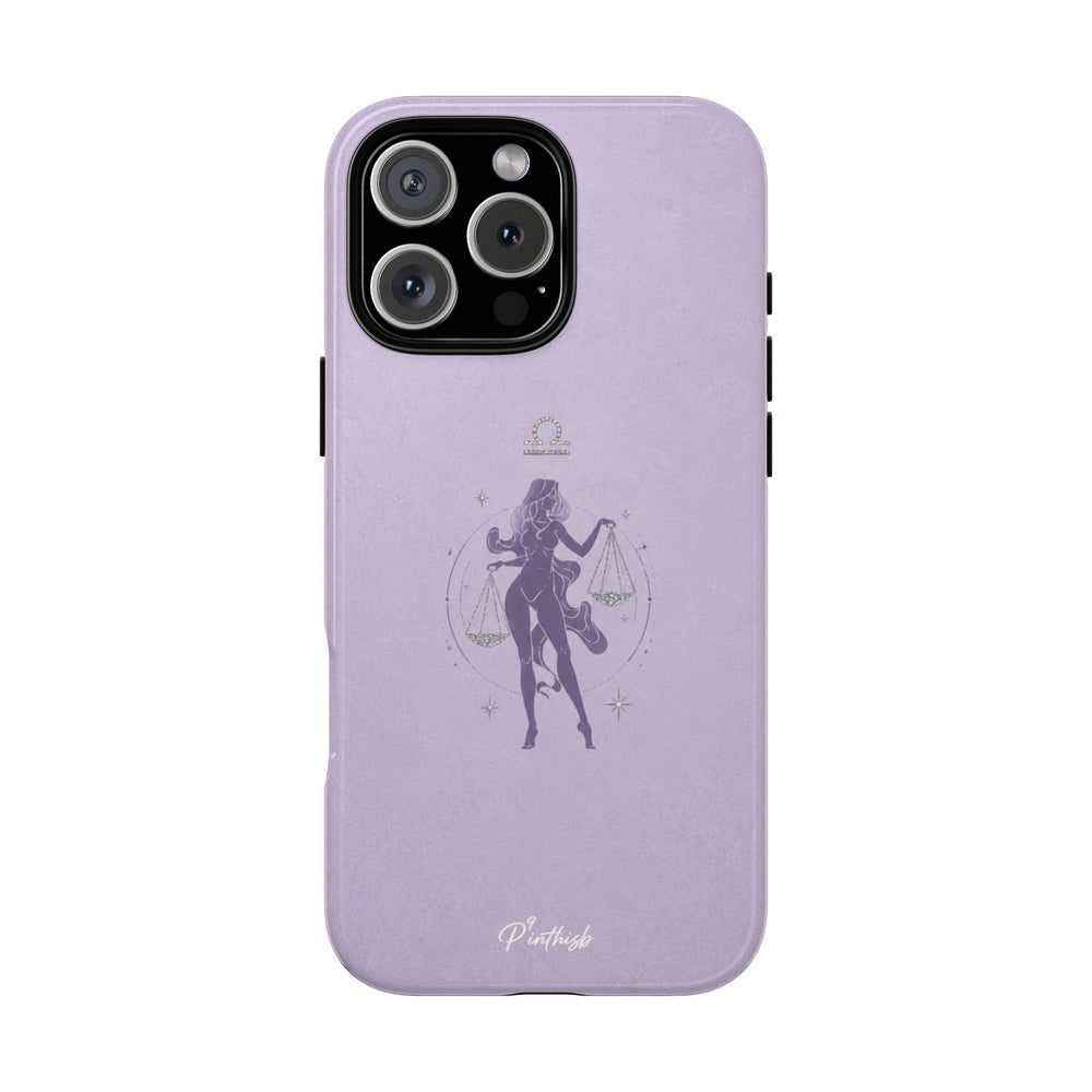Minimalist Libra Zodiac Phone Cover
