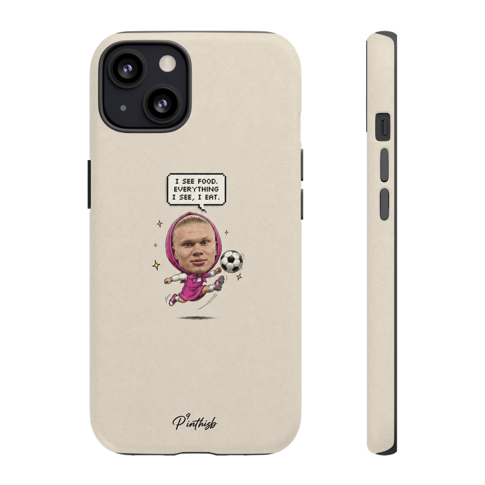 "Haaland Masha Meme" Tough Phone Case