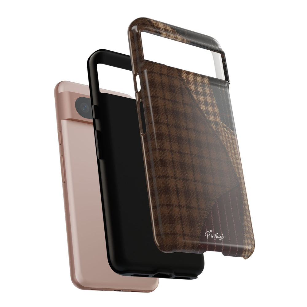Rustic Brown Retro Tough Case