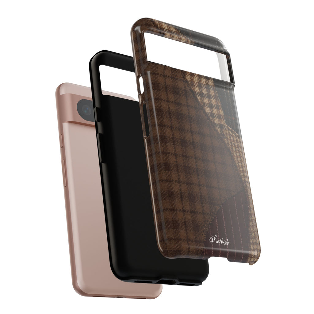 Rustic Brown Retro Tough Case