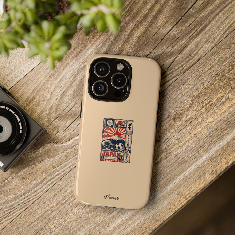 "Samurai Blue" Tough Phone Case