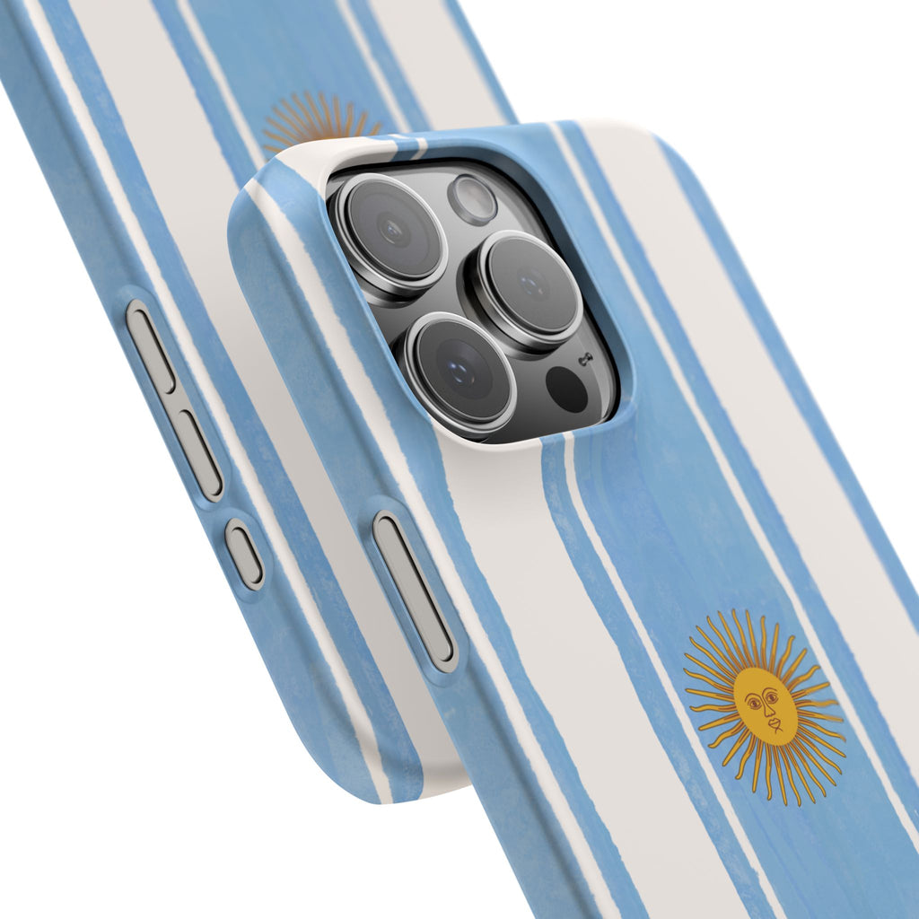 "Sun of Buenos Aires" Snap Phone Case