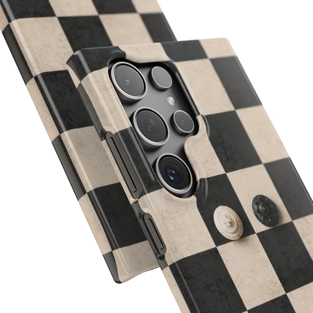 Chess King & Queen Snap Phone Case