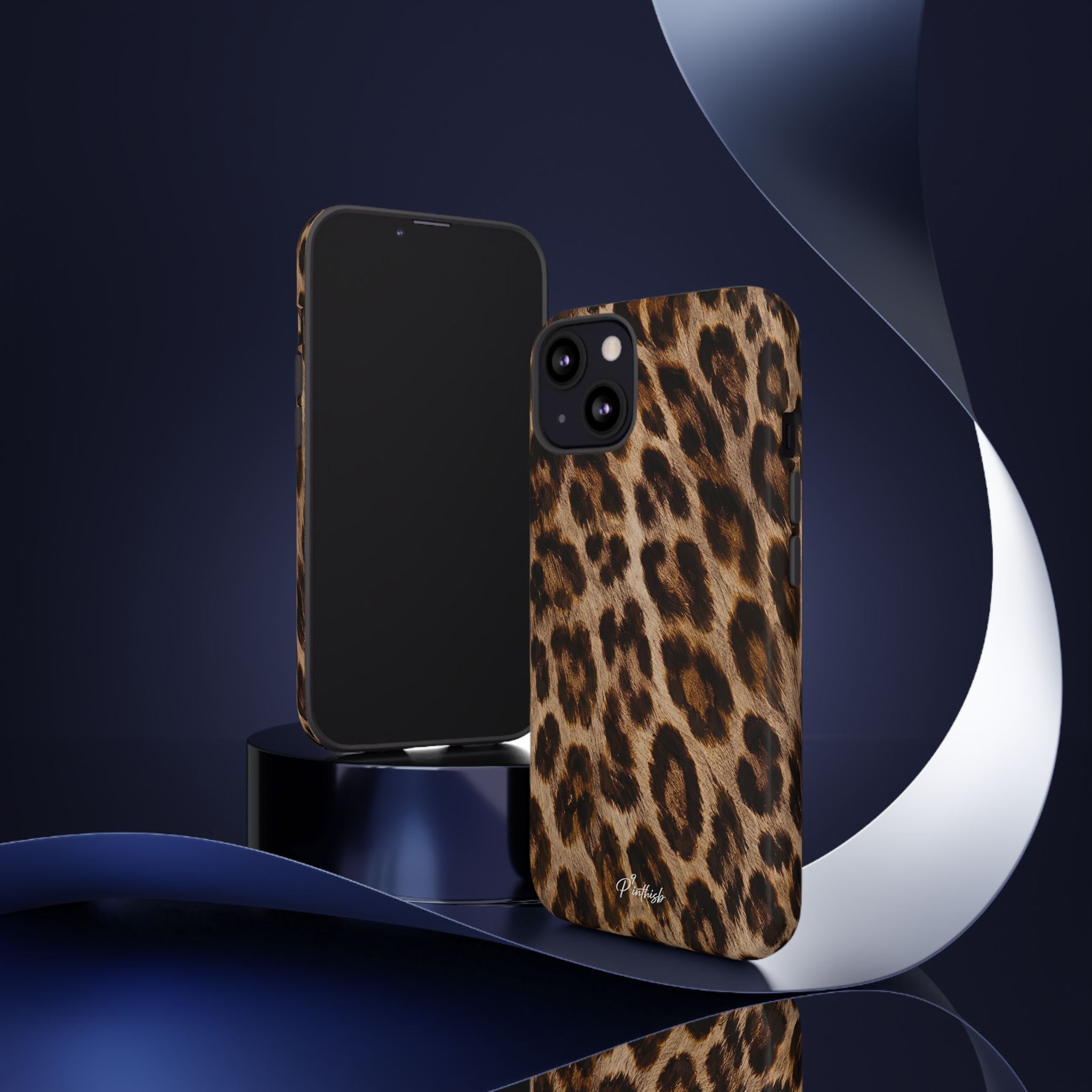 Leopard Print Phone Case