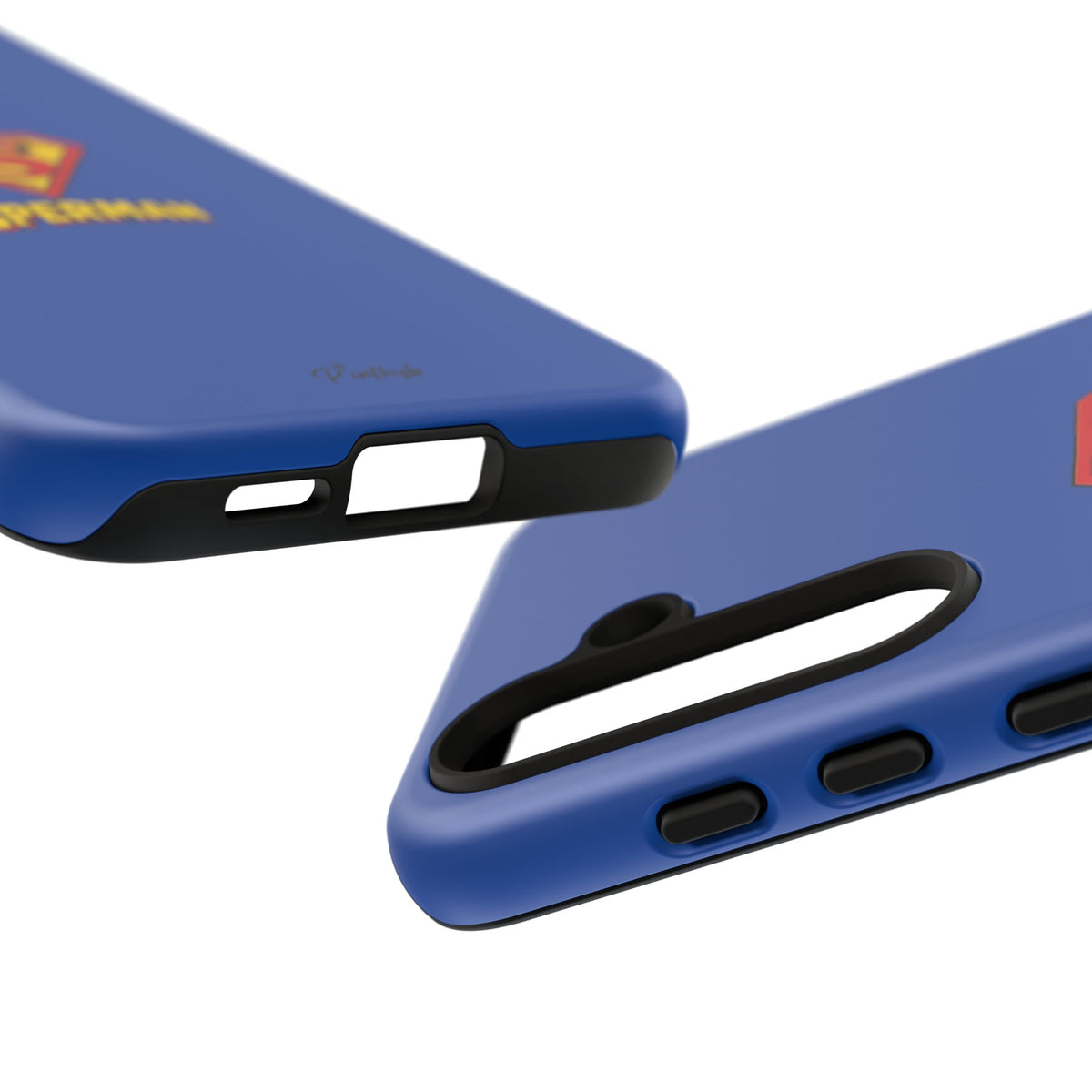"SPERMAN" Parody Logo Tough Phone Case