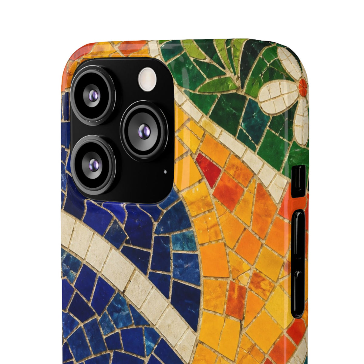 Brasil Mosaic Snap Case
