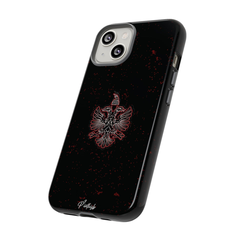 Albanian eagle Tough Phone Case
