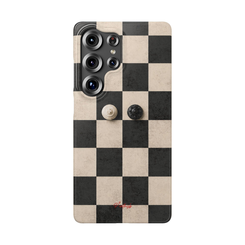 Chess King & Queen Snap Phone Case