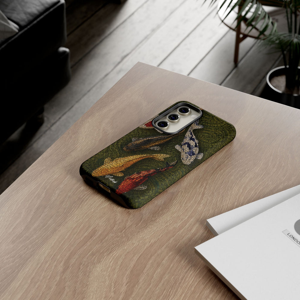 Fish Pond Tough Phone Case