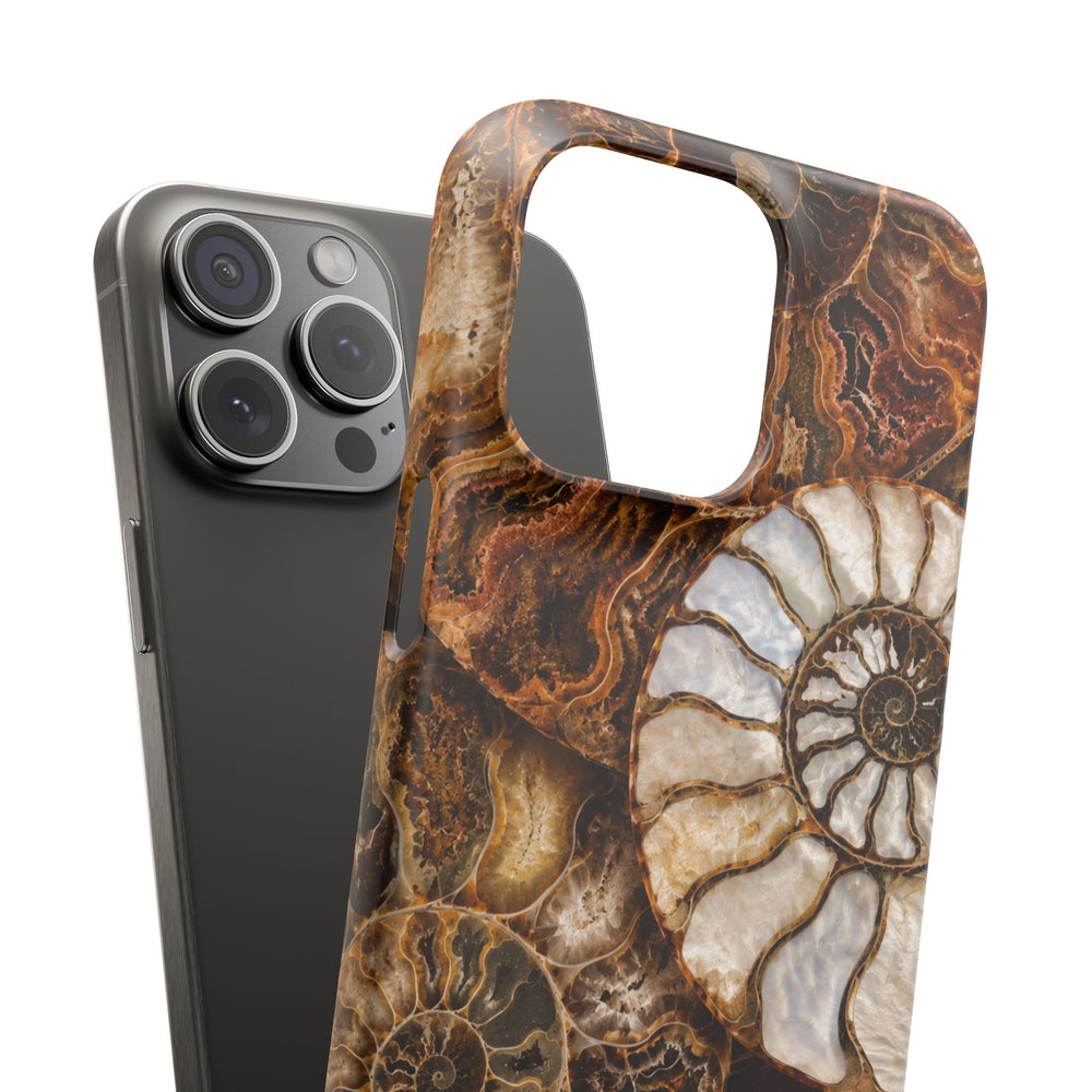 Nautilus Fossil Snap Case