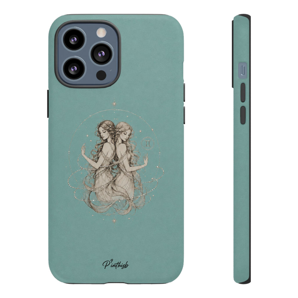 Gemini Zodiac Tough Phone Case