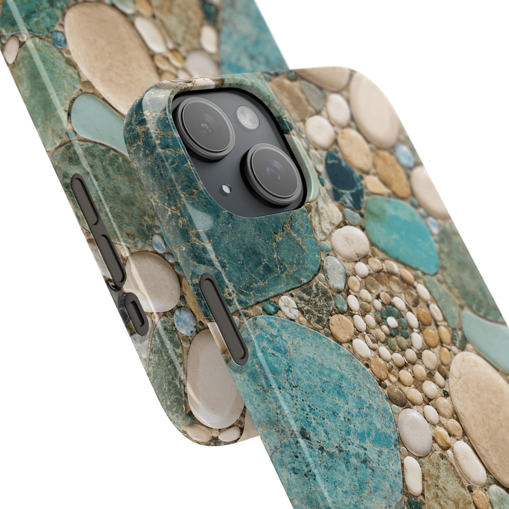 Sea Glass Mosaic Snap Case