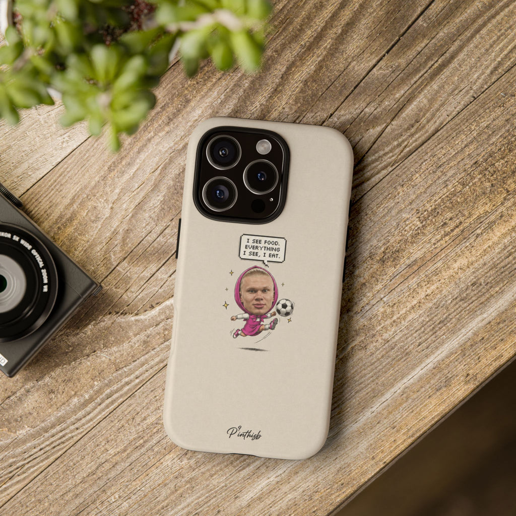 "Haaland Masha Meme" Tough Phone Case