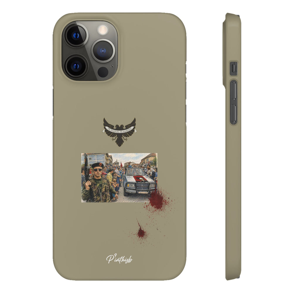 "Të paepur, Të pafrike" Snap Case