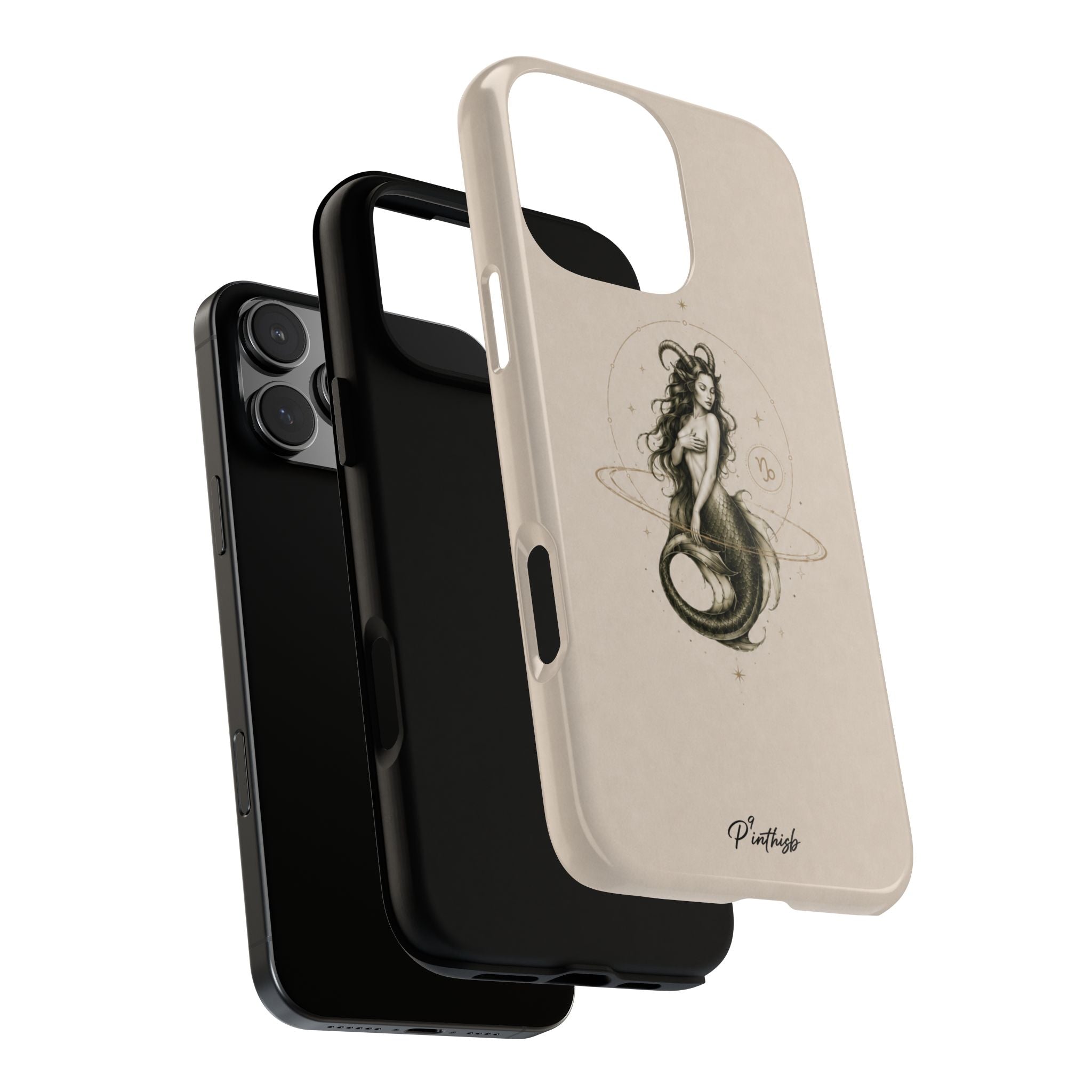 Capricorn Zodiac Tough Phone Case