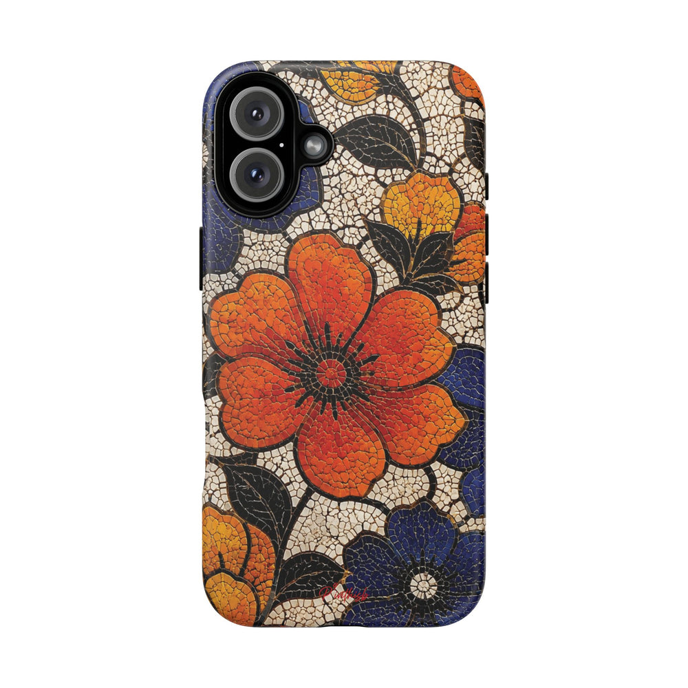 Floral Mosaic Tough Case