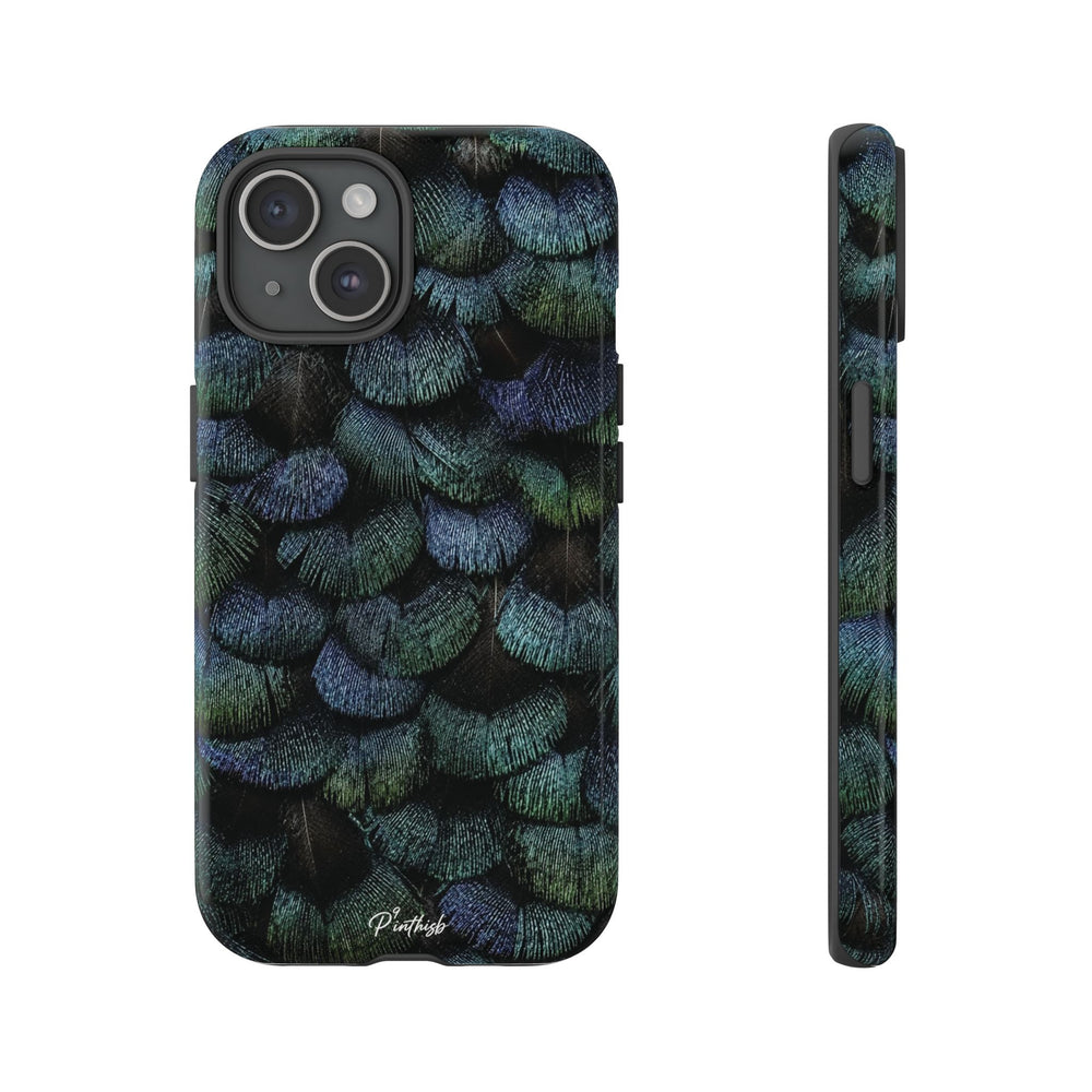 Iridescent Feather Tough Case
