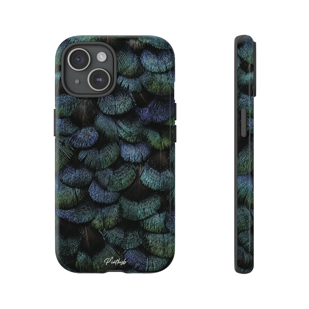 Iridescent Feather Tough Case