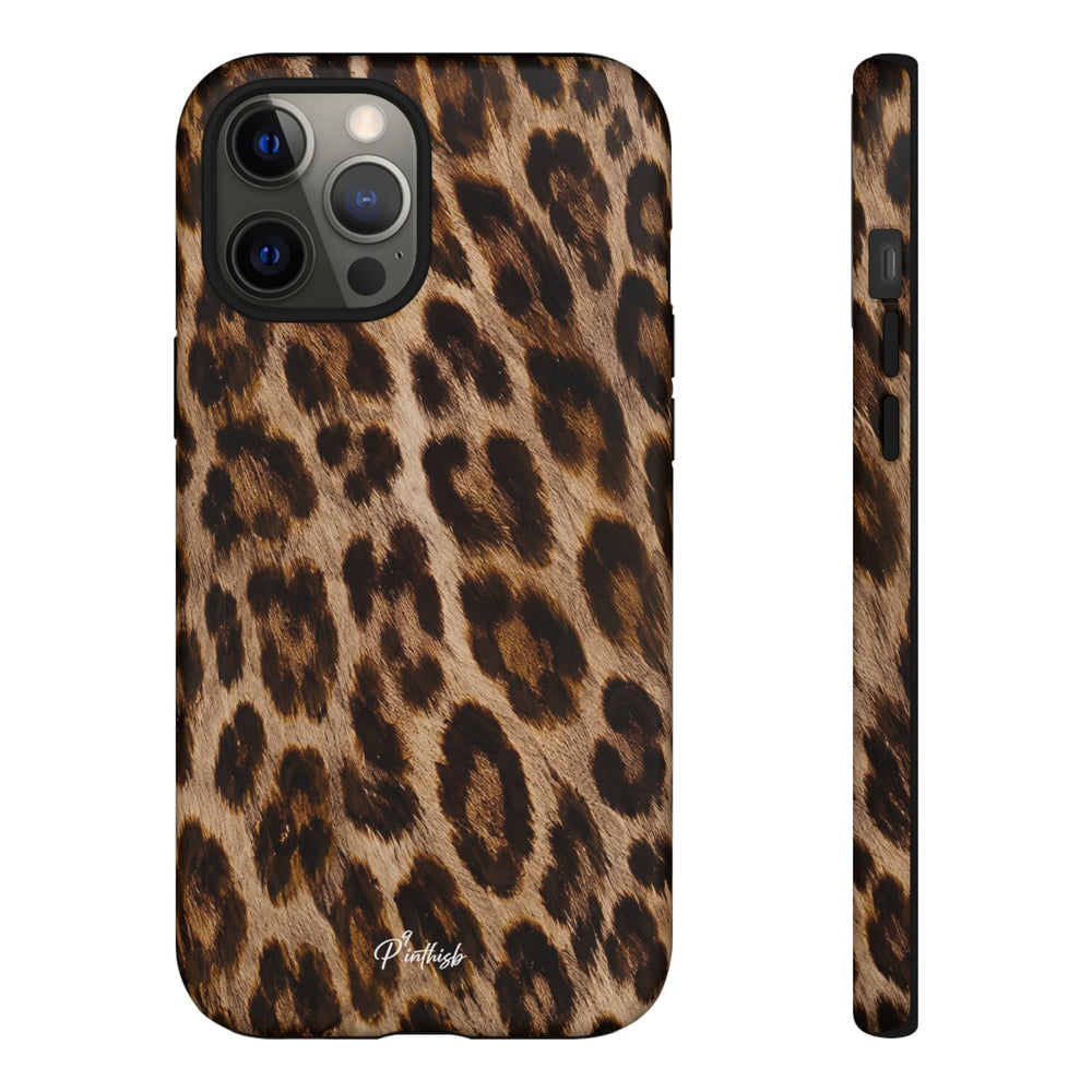 Leopard Print Phone Case