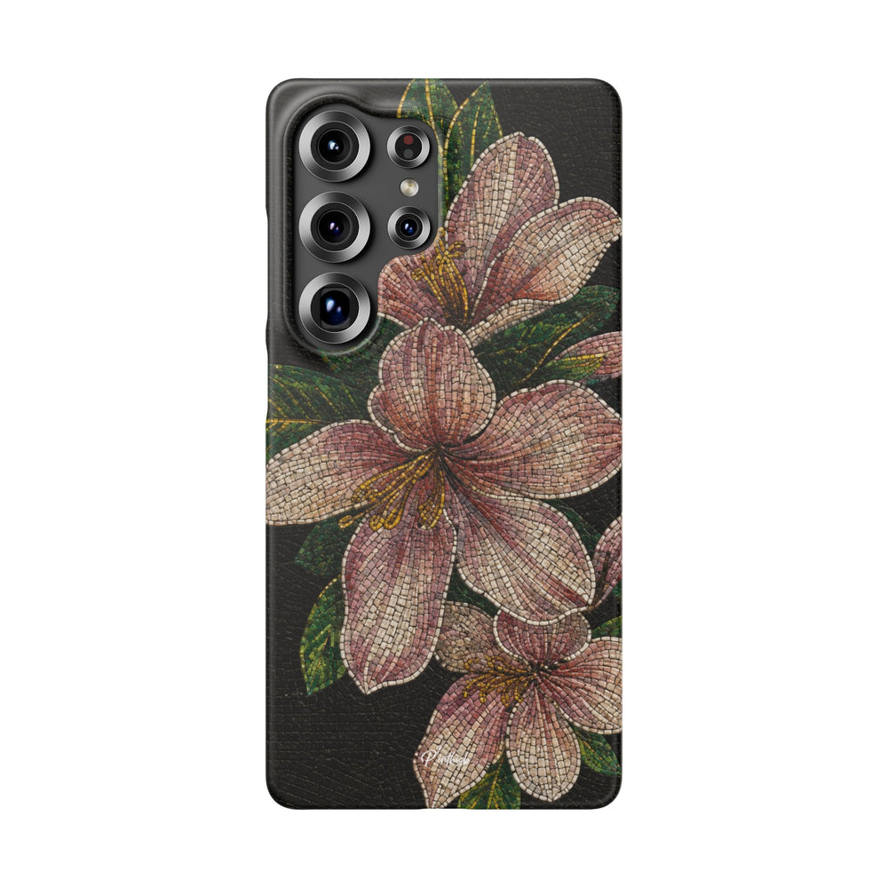 Floral Snap Case