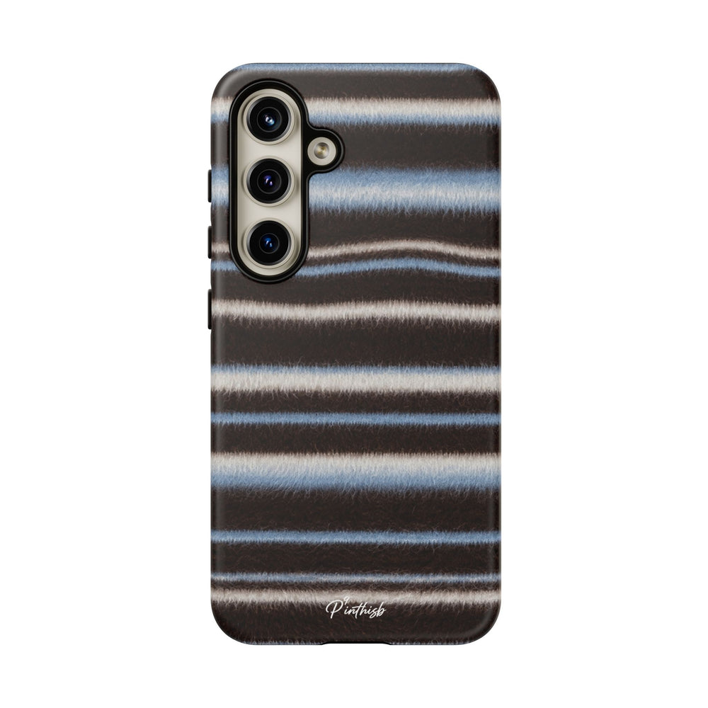 Striped Wave Tough Case