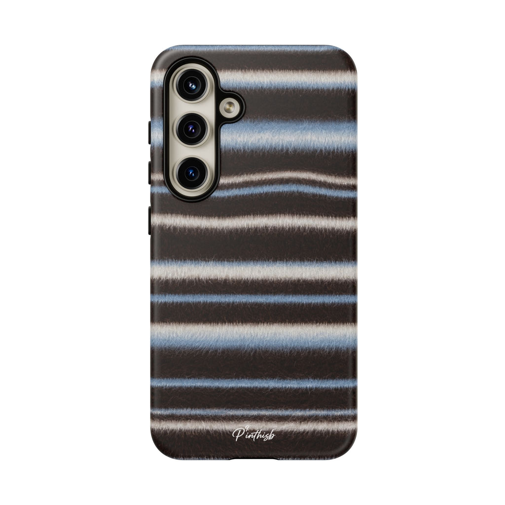 Striped Wave Tough Case