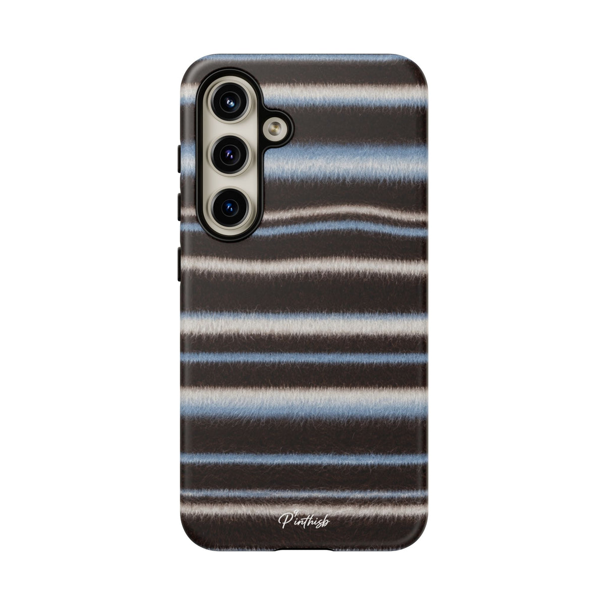 Striped Wave Tough Case