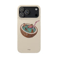 Coconut Pool Snap Phone Case