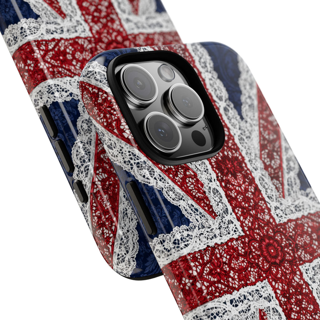 British Flag Tough Protective Cover