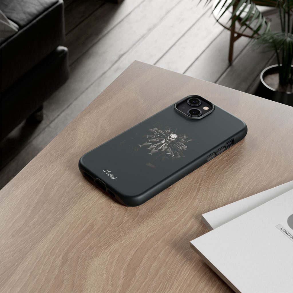 The Last laugh Tough Phone Case