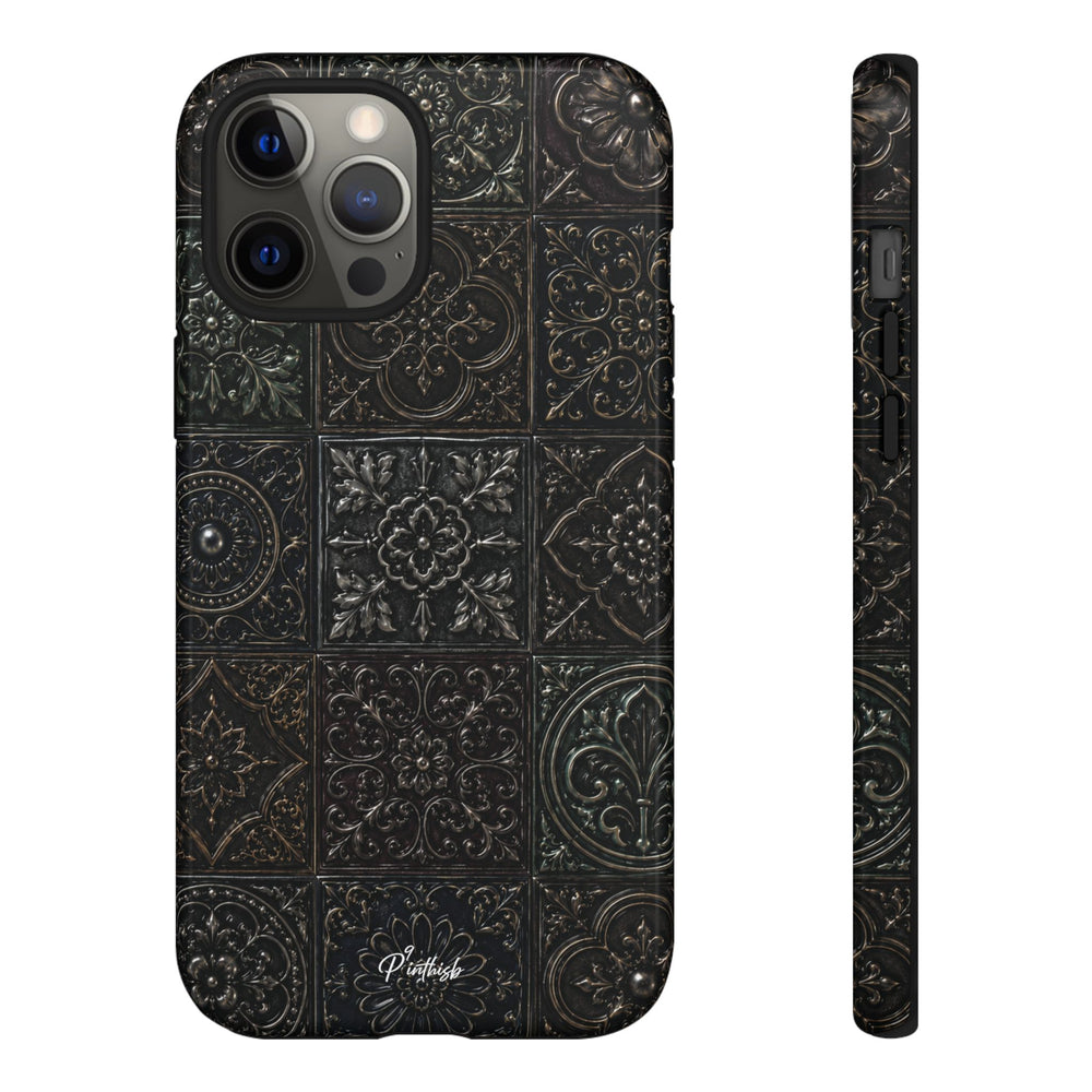 Mosaic Pattern Tough Phone Case