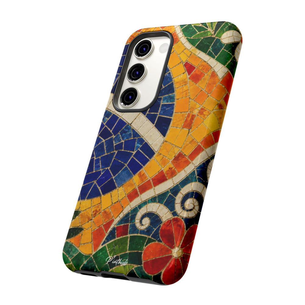 Brasil Mosaic Tough Case