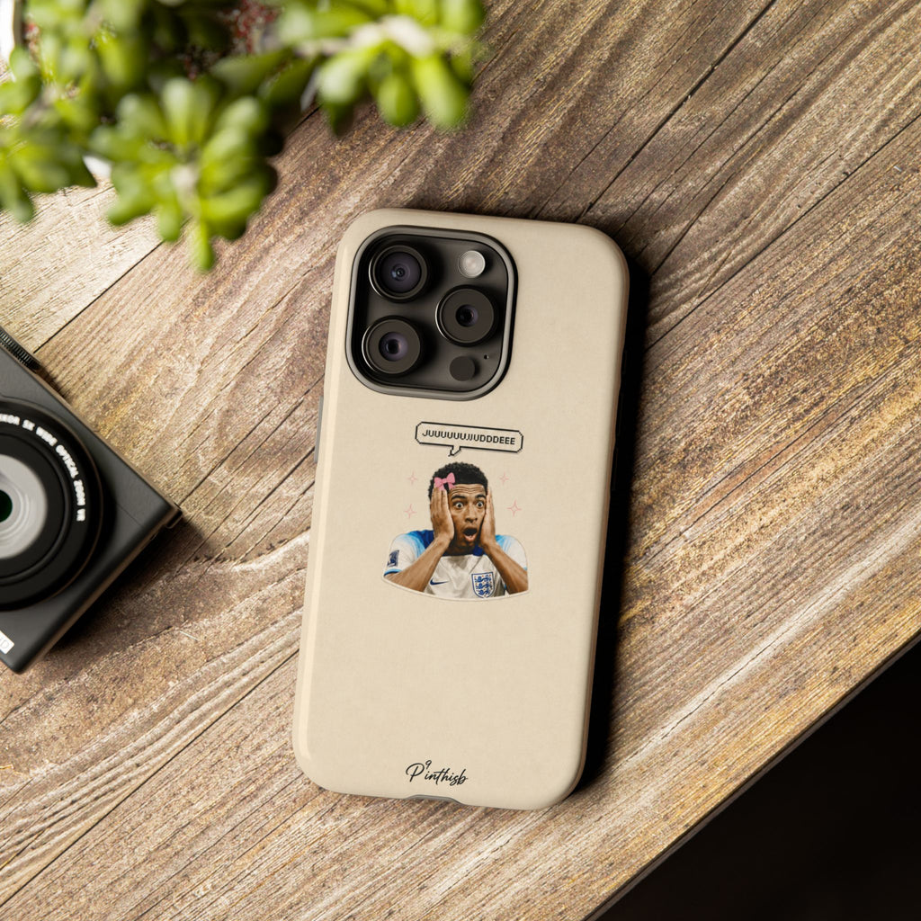 Jude Bellingham Meme Phone Case