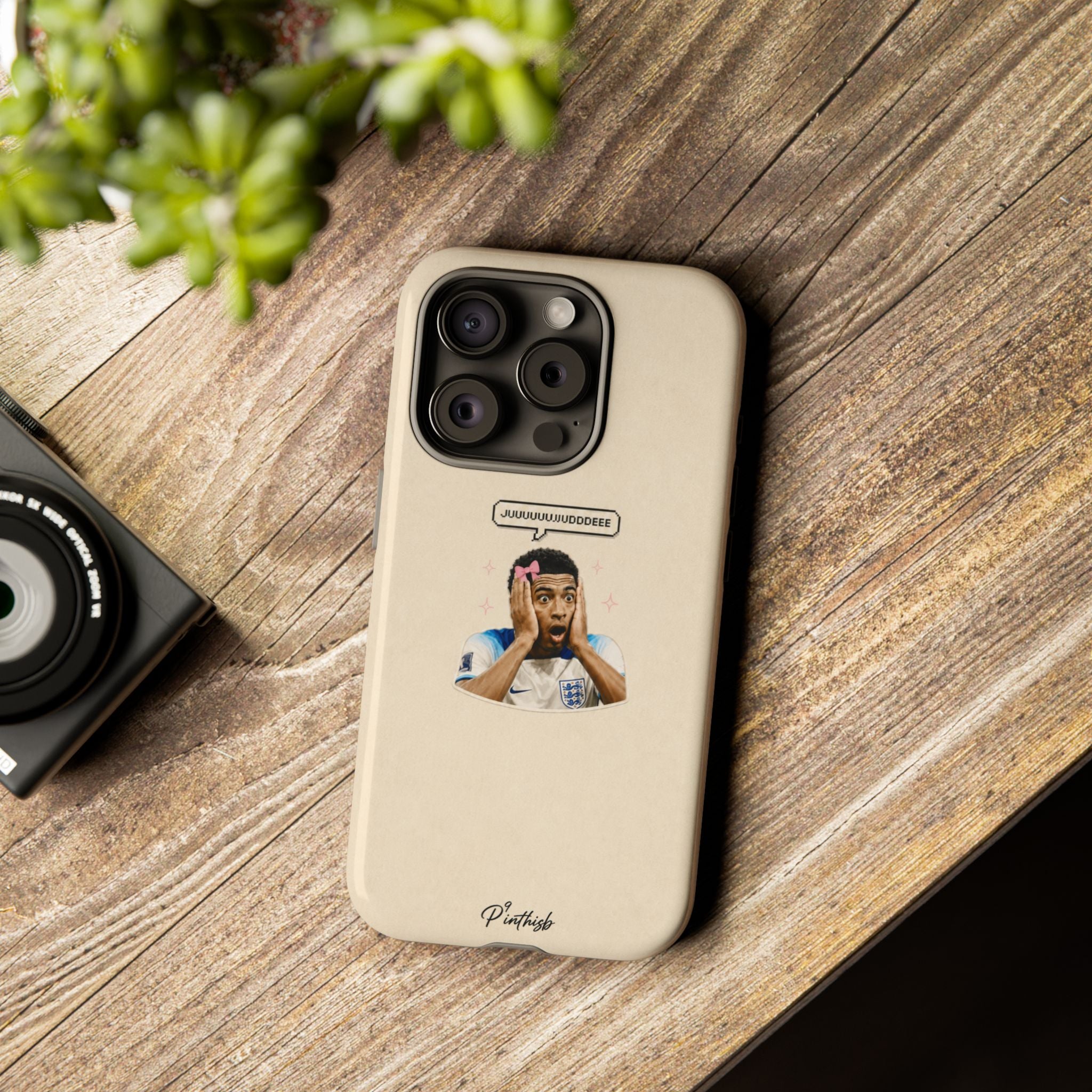 Jude Bellingham Meme Phone Case