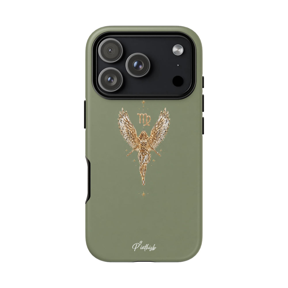 Virgo Zodiac Angel Tough Phone Case