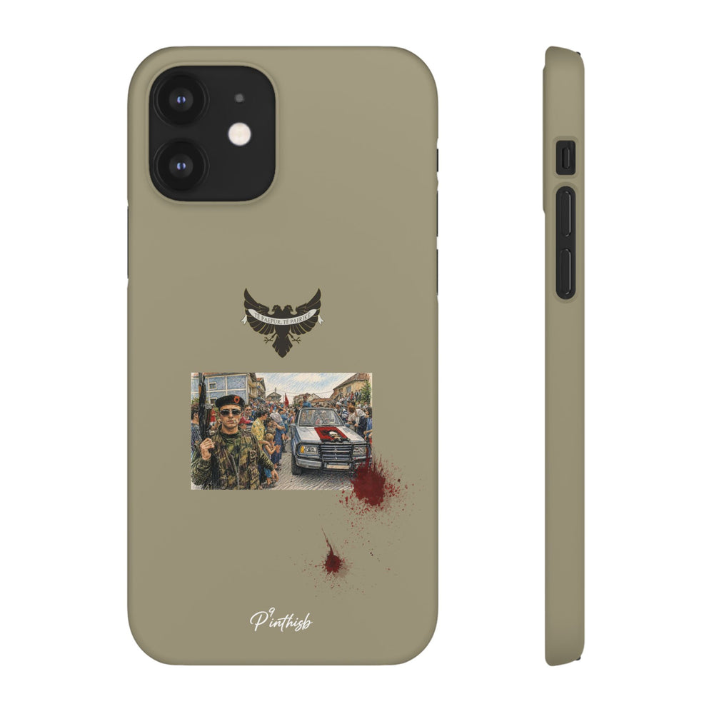 "Të paepur, Të pafrike" Snap Case