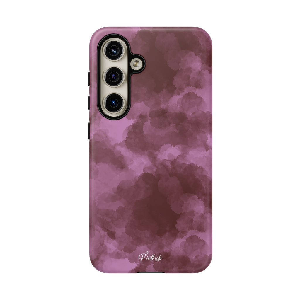 Purple Rain Tough Phone Case