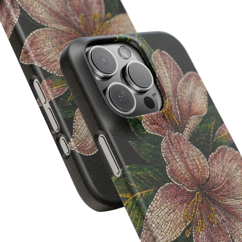 Floral Snap Case
