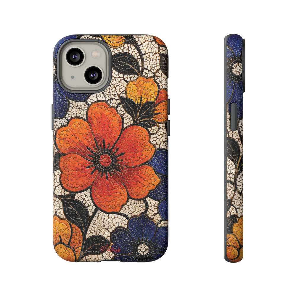 Floral Mosaic Tough Case
