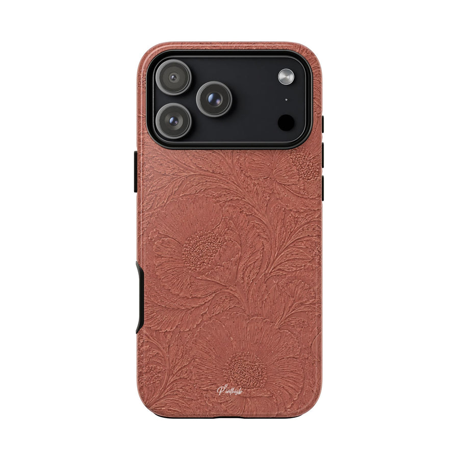 Embossed Floral Tough Case