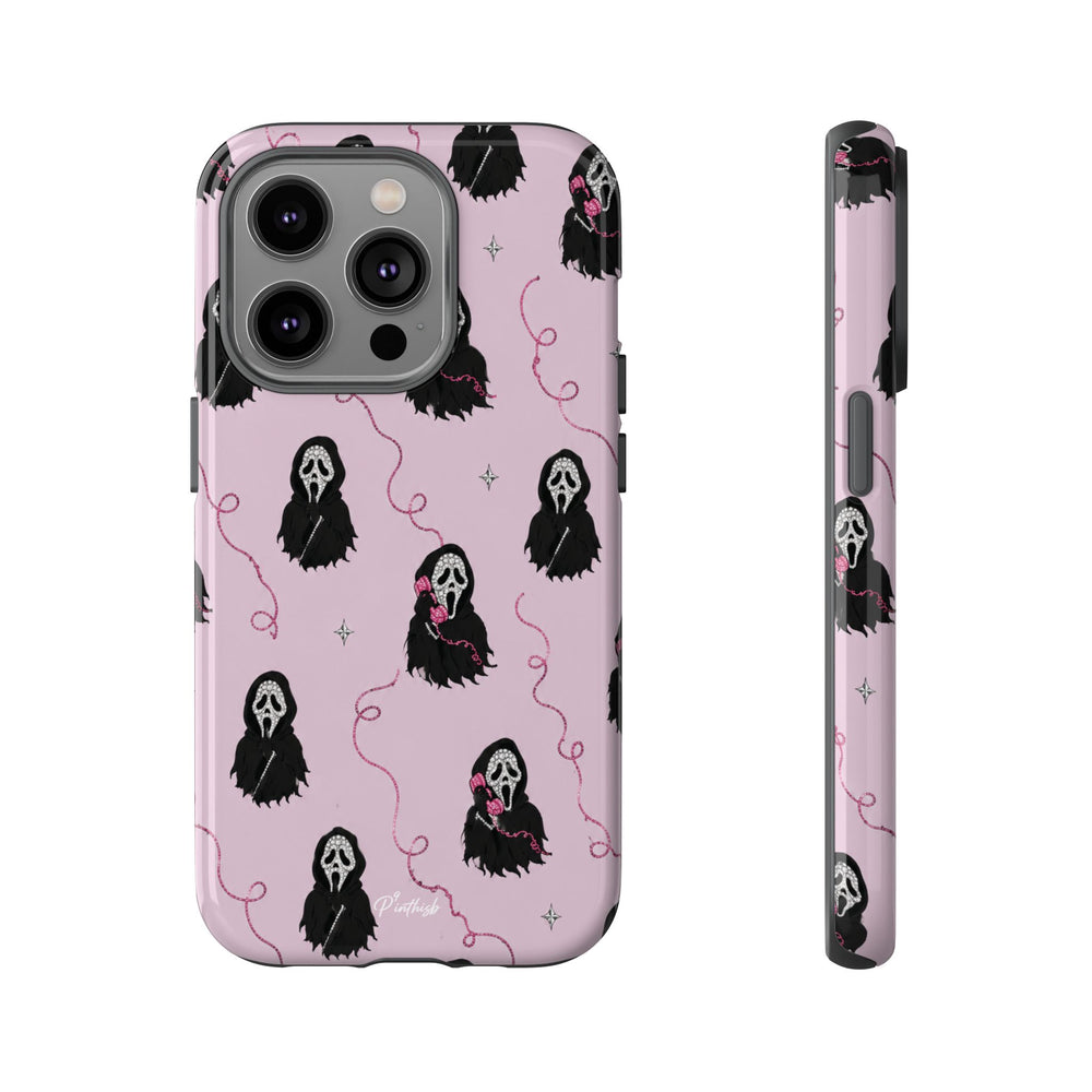 No Caller ID Tough Phone Case
