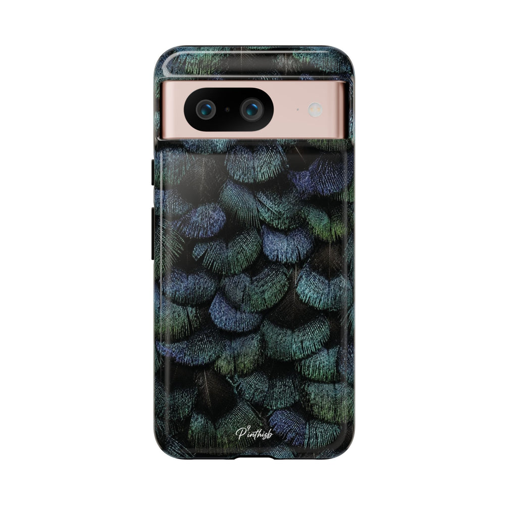 Iridescent Feather Tough Case