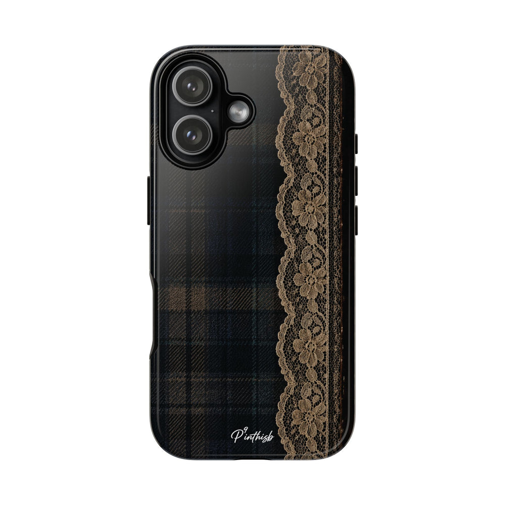 Vintage Lace Accent Tough Case