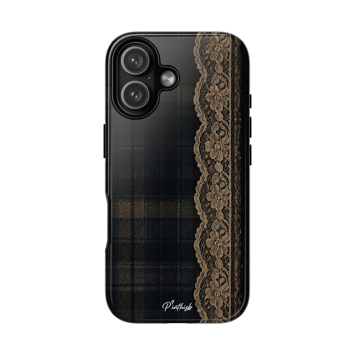 Vintage Lace Accent Tough Case