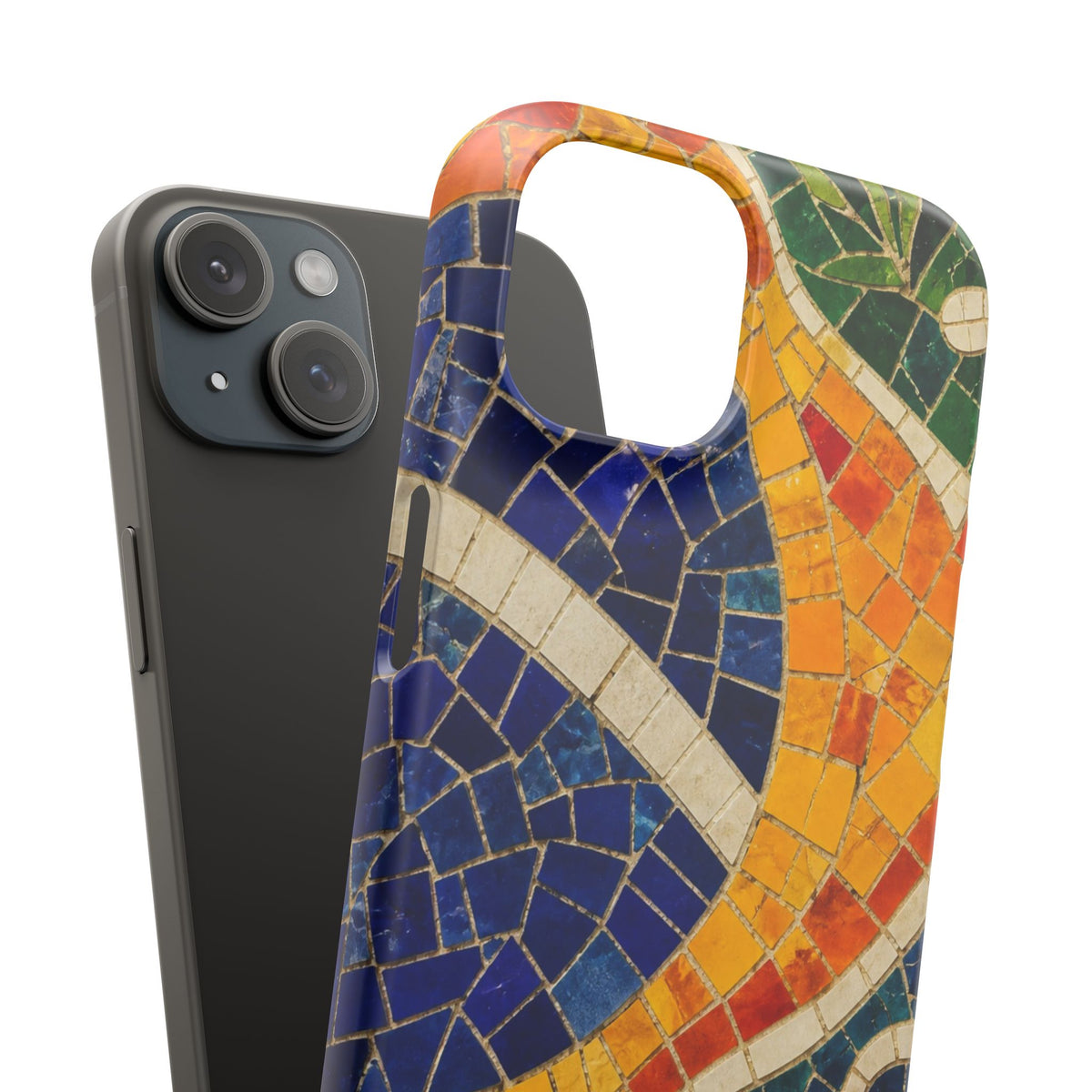 Brasil Mosaic Snap Case