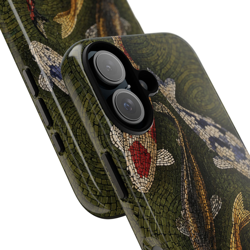 Fish Pond Tough Phone Case