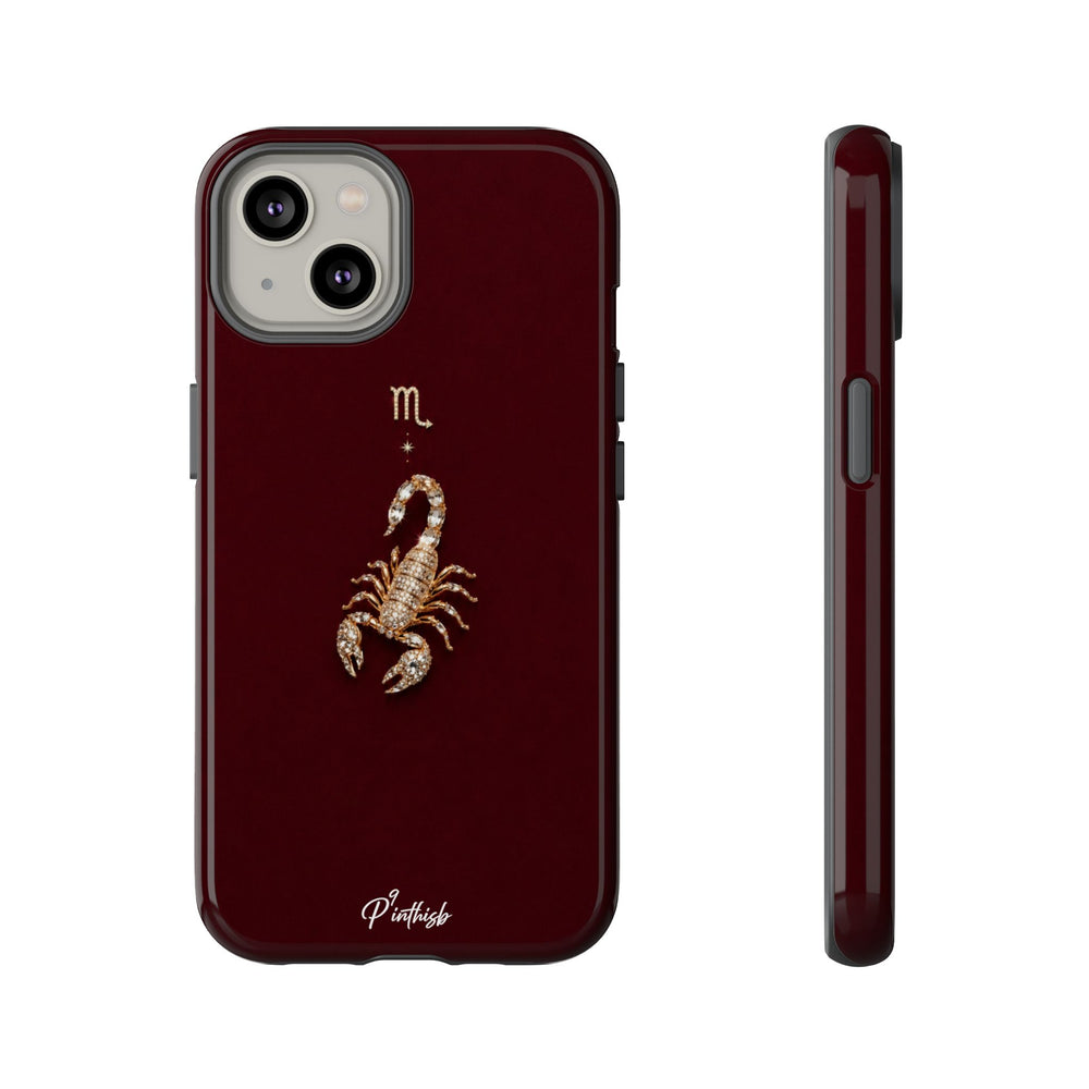 Scorpio Zodiac Tough Phone Case