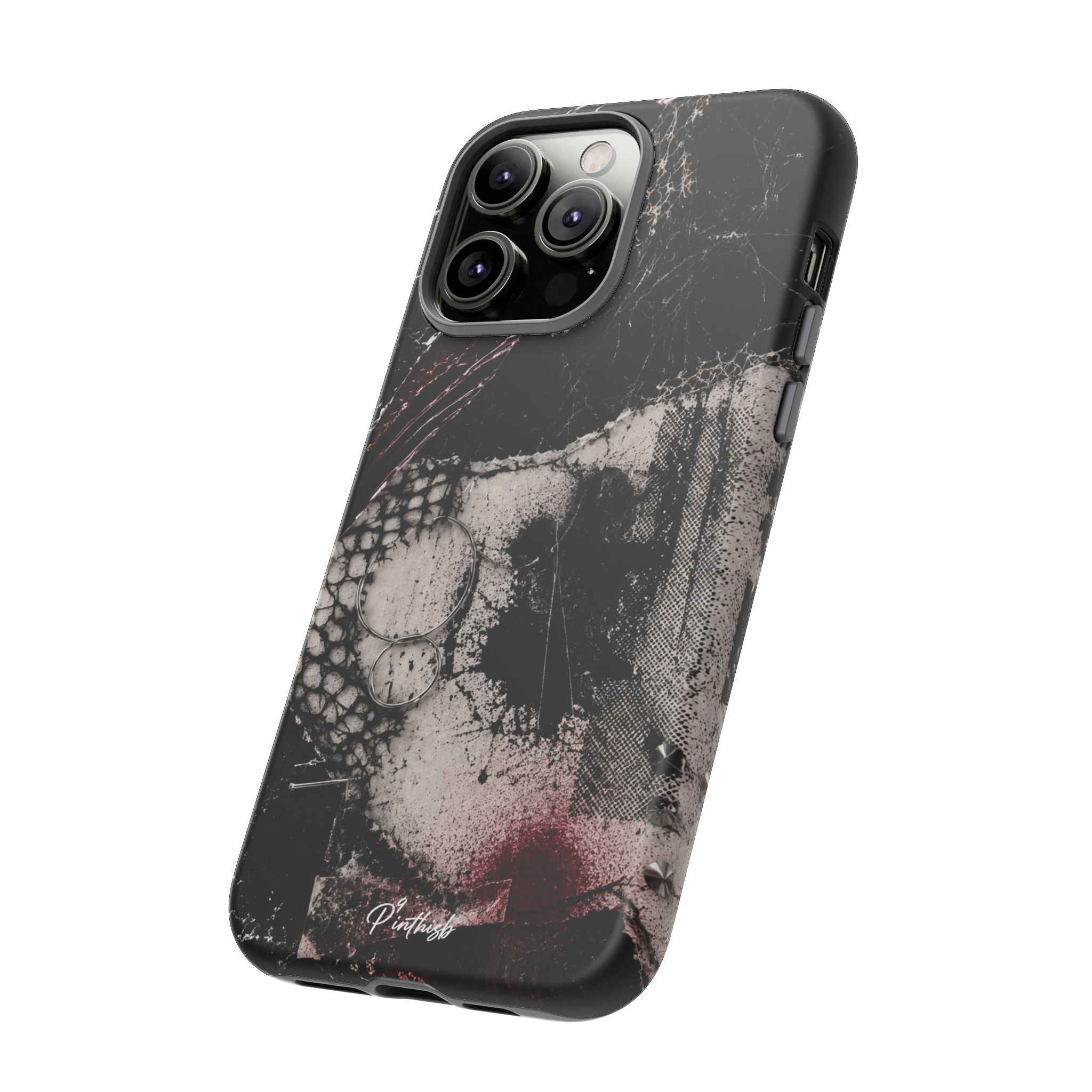 Midnight Static Tough Phone Case