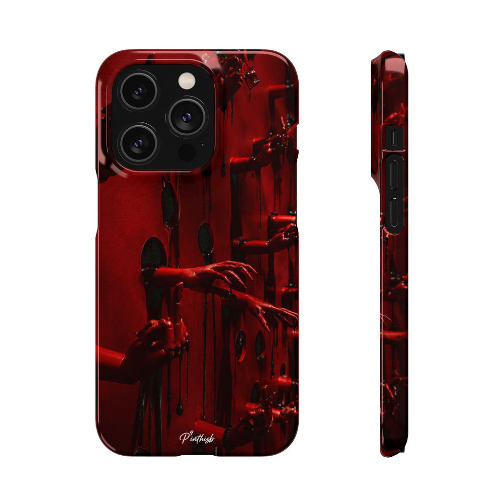 Crimson Reach Snap Phone Case