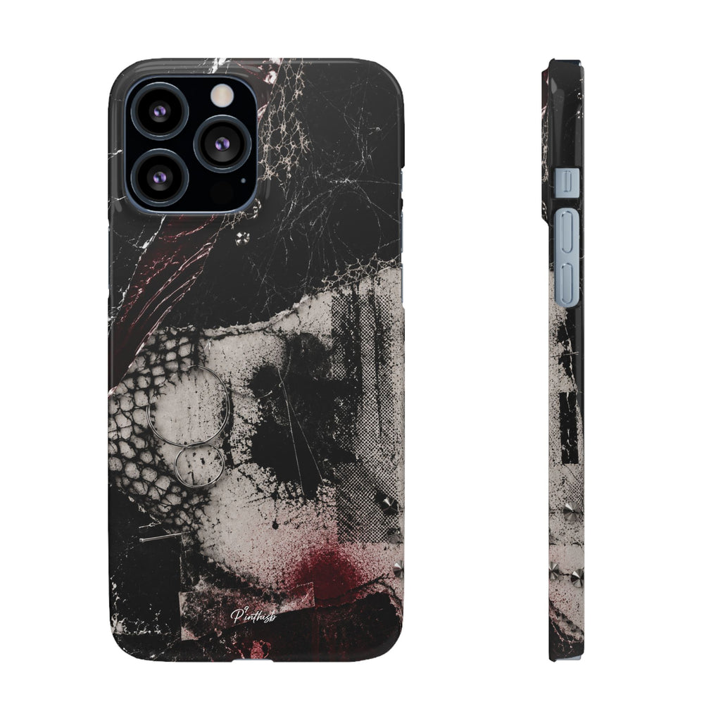 Midnight Static Snap Phone Case